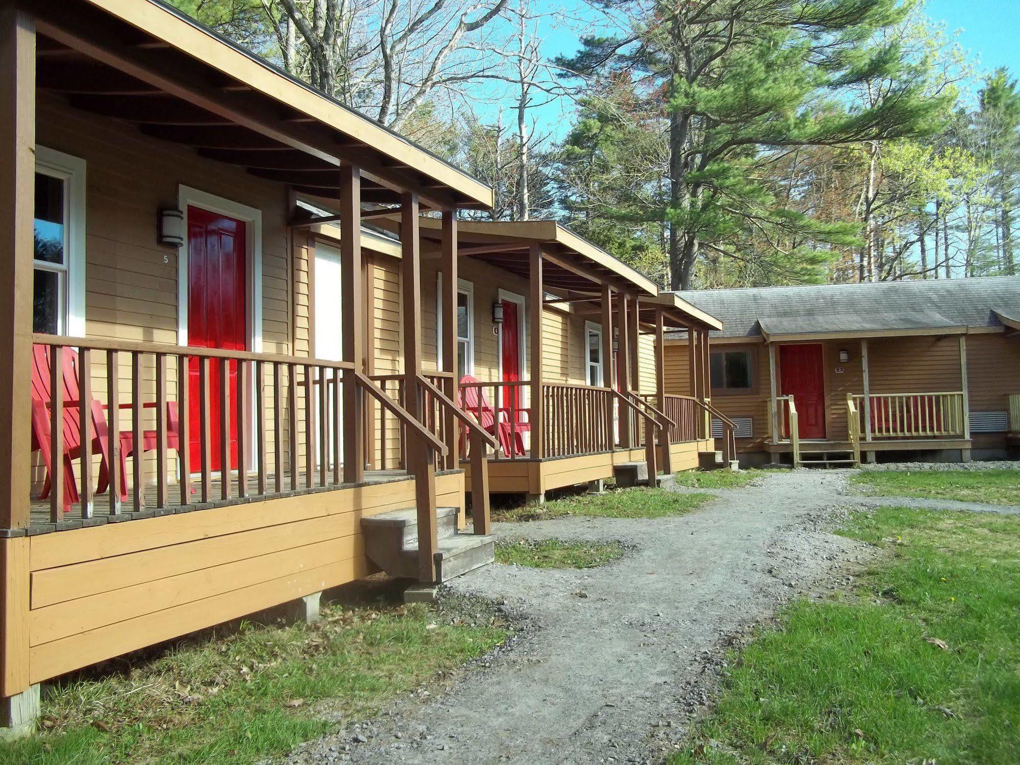 Wiscasset Woods Lodge Εξωτερικό φωτογραφία