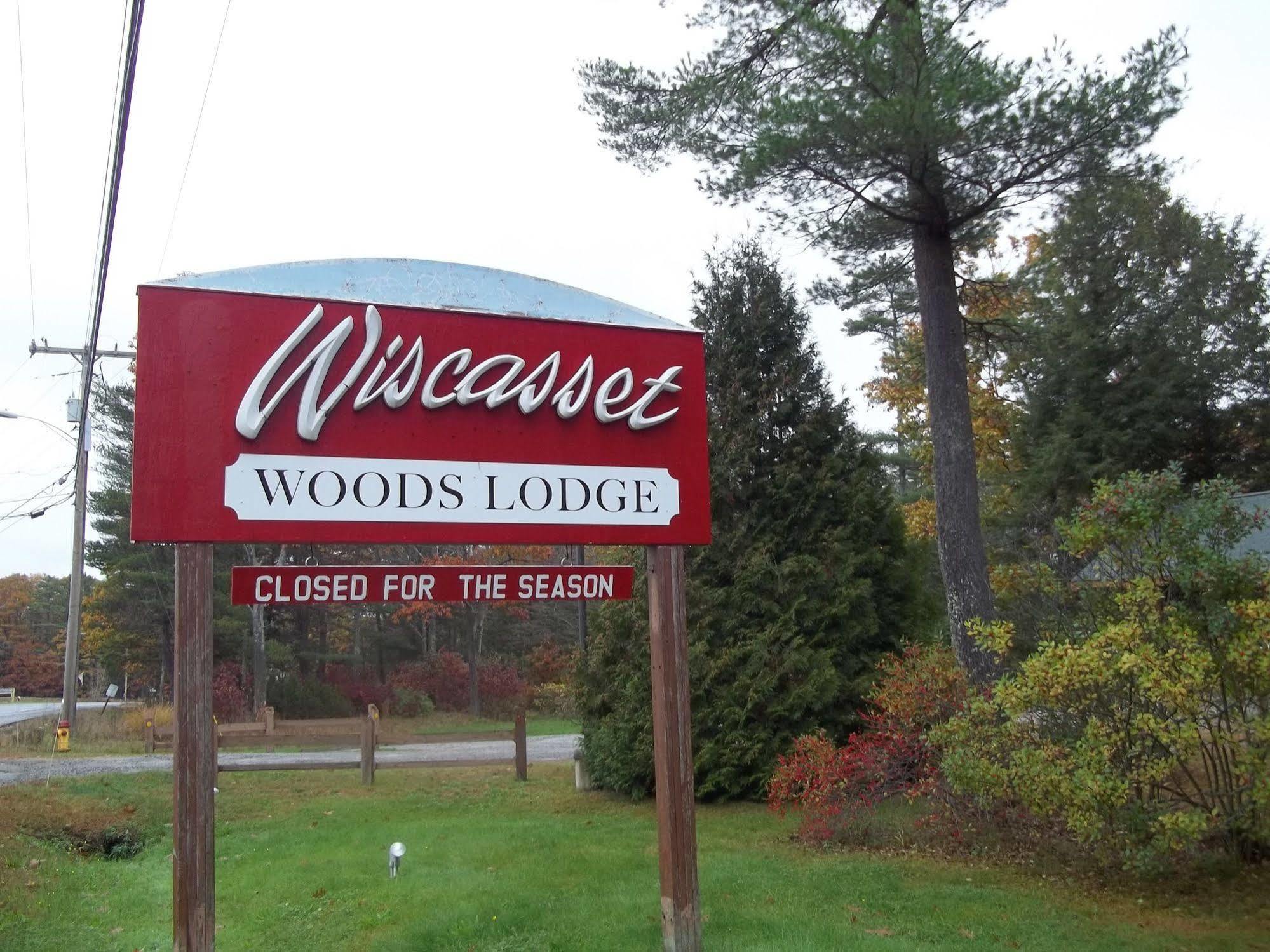 Wiscasset Woods Lodge Εξωτερικό φωτογραφία